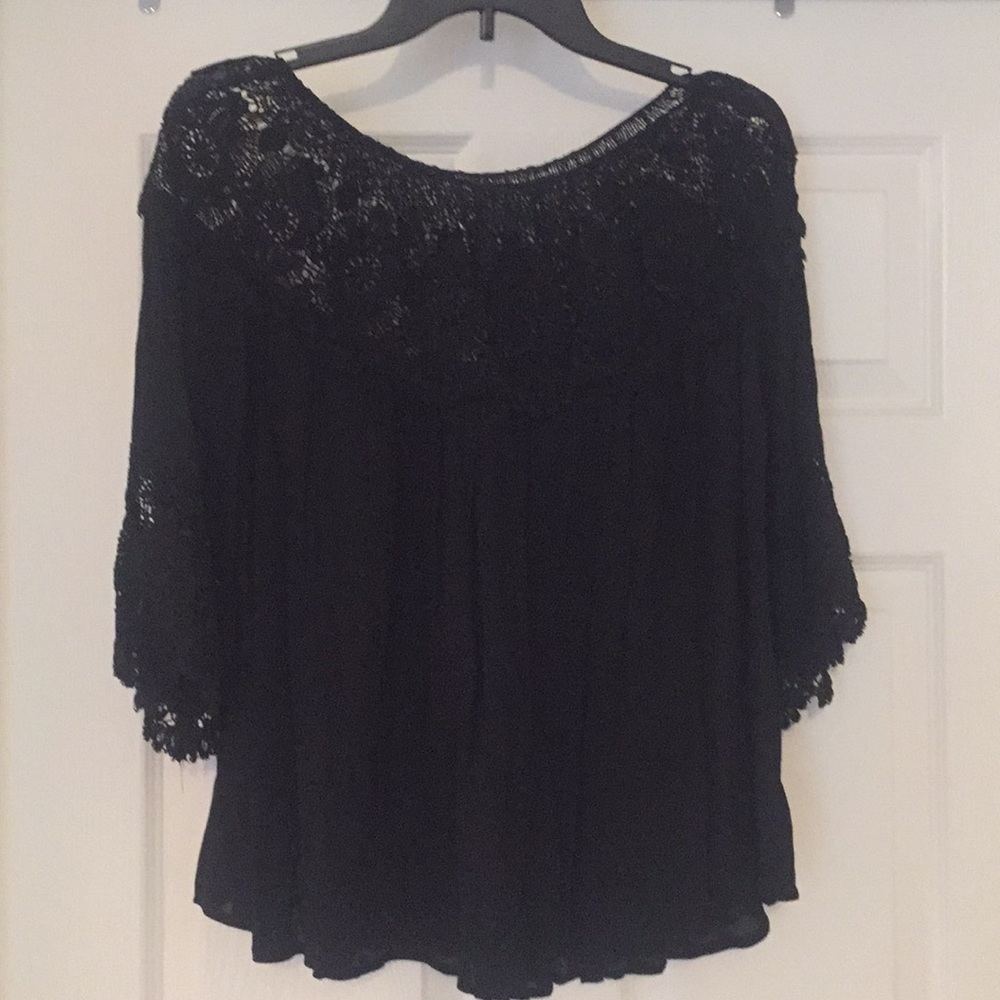 Off the shoulder blouse